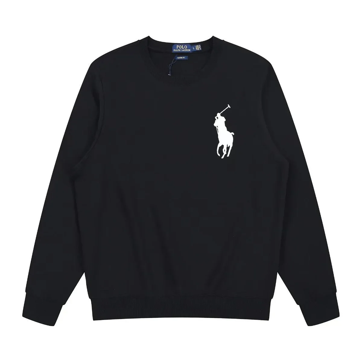 Polo Ralph Lauren Black Big Pony Sweatshirt