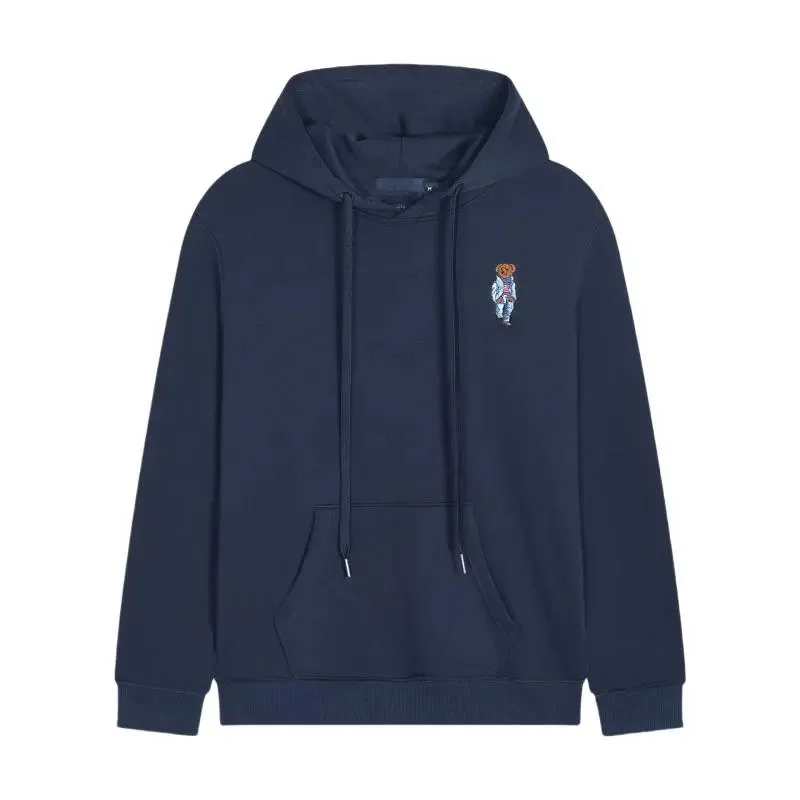 Polo Ralph Lauren Big Pony Navy Hoodie