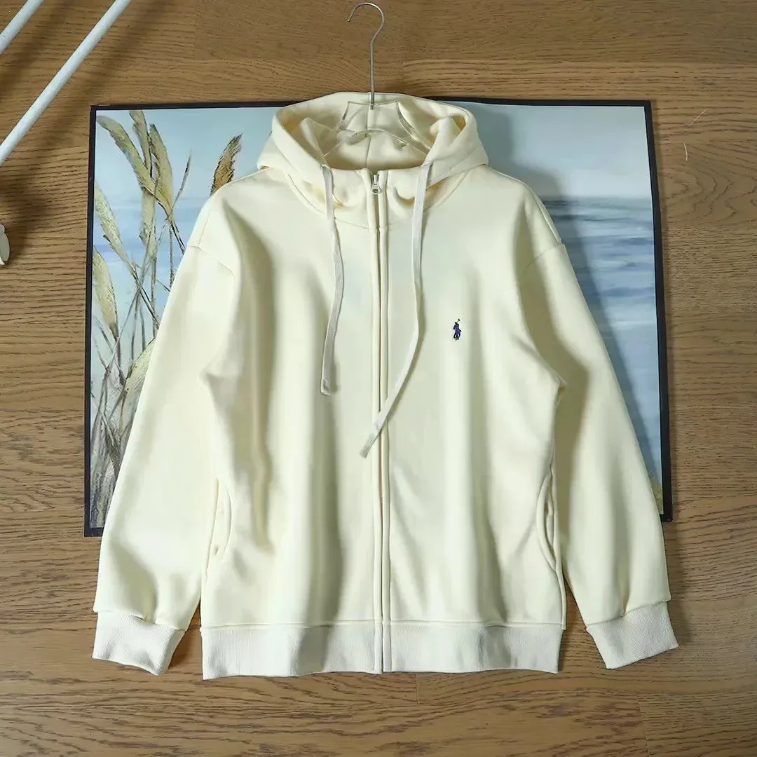 Polo Ralph Lauren Big Pony Cream Hoodie