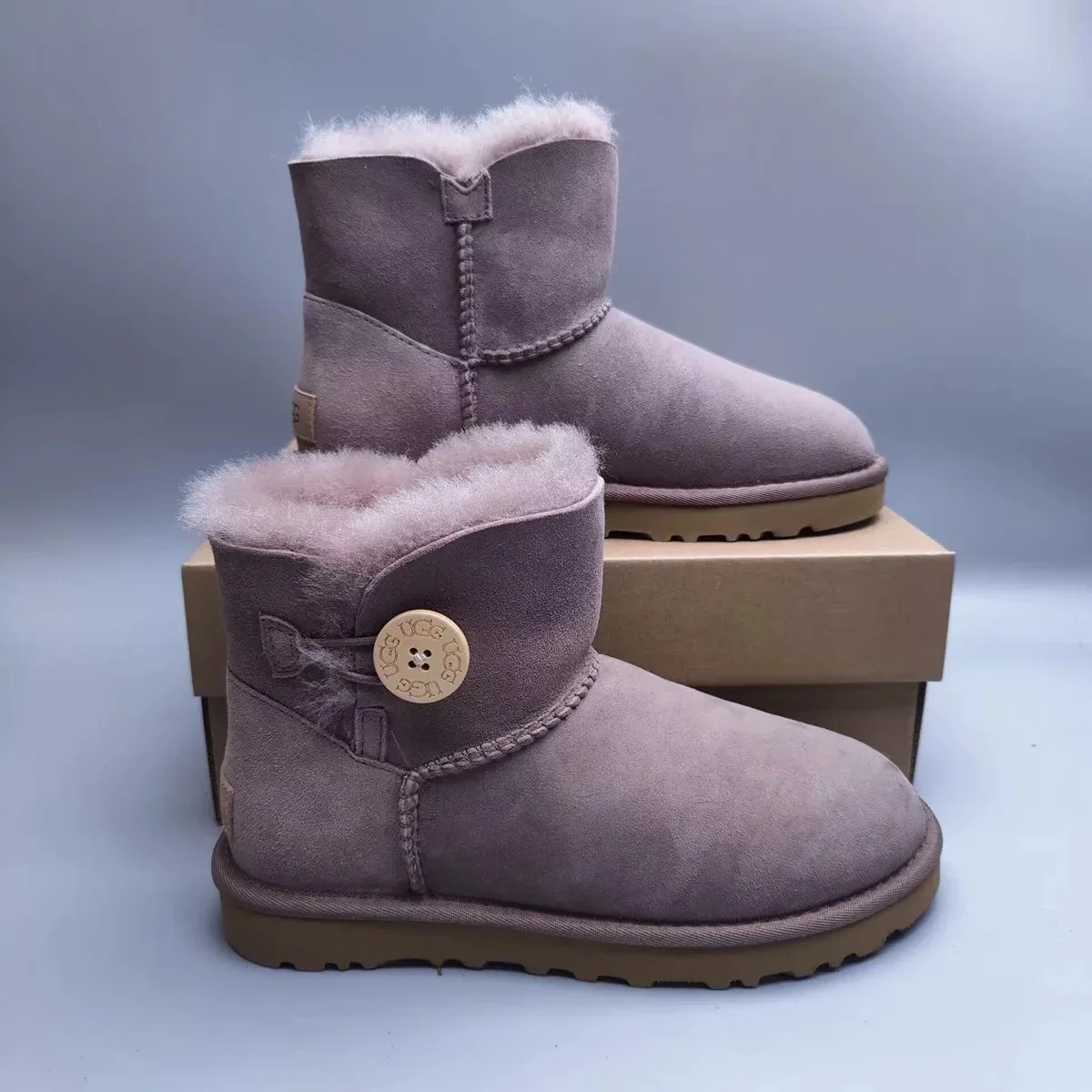 UGG Classic Short 6422-驯鹿色 Boots