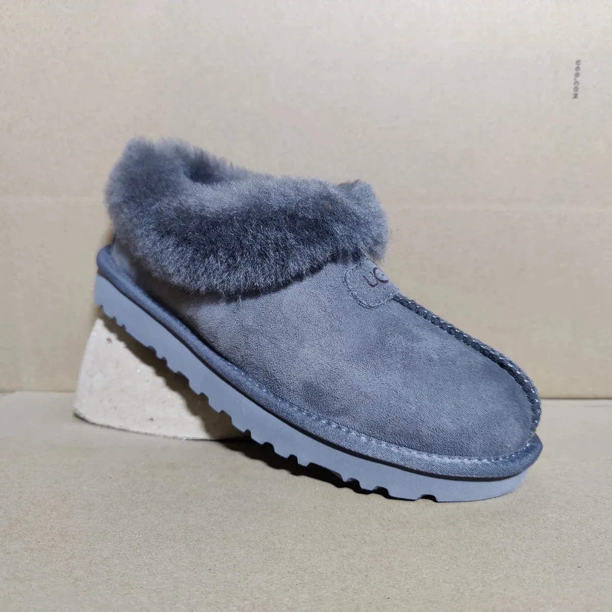 UGG Classic Short Grey Sheepskin Boots