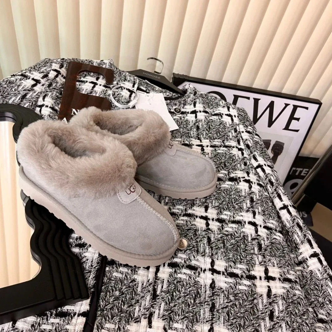 UGG Classic Short 4810-驯鹿色 Slippers