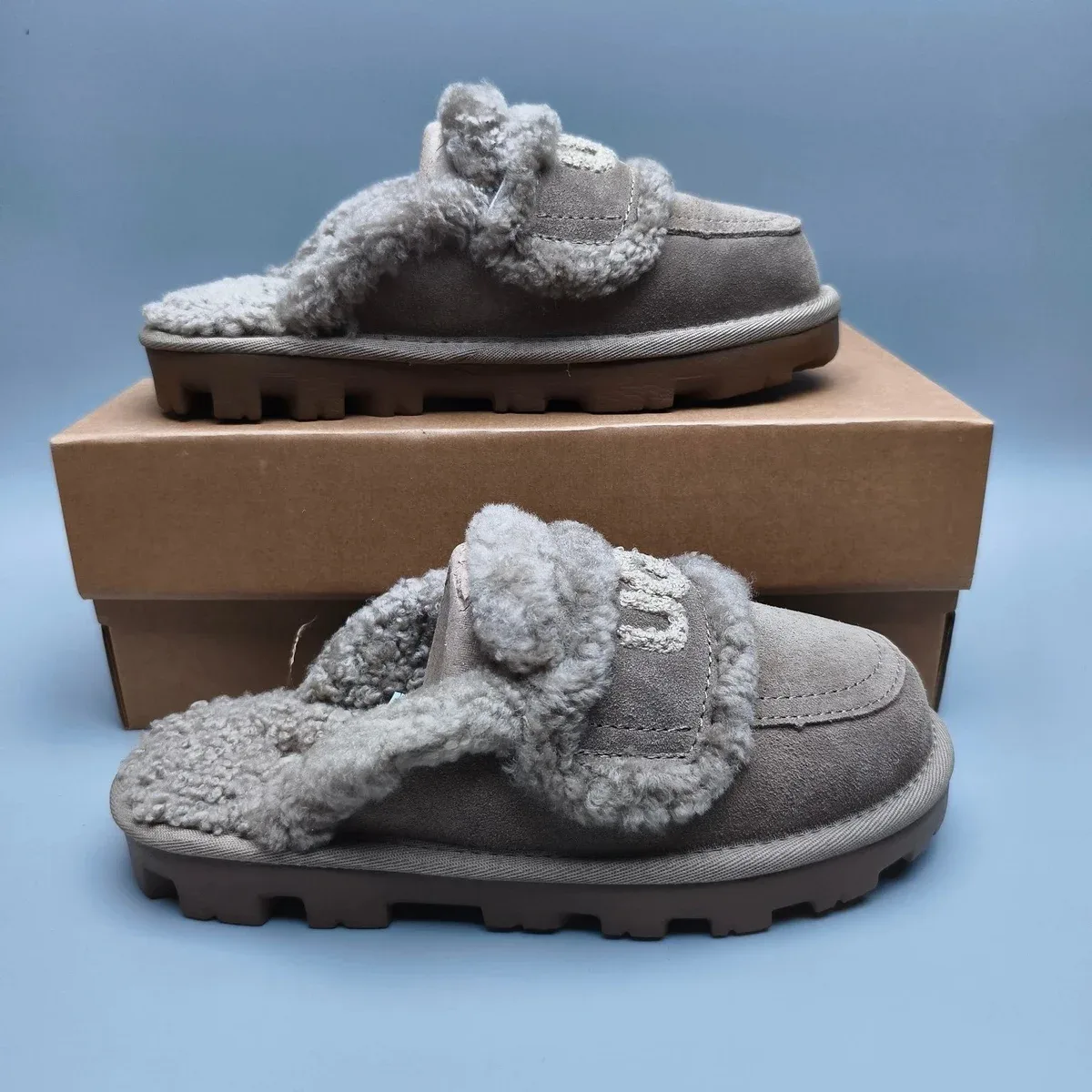 UGG Classic Short 1206-羚羊棕 Slippers