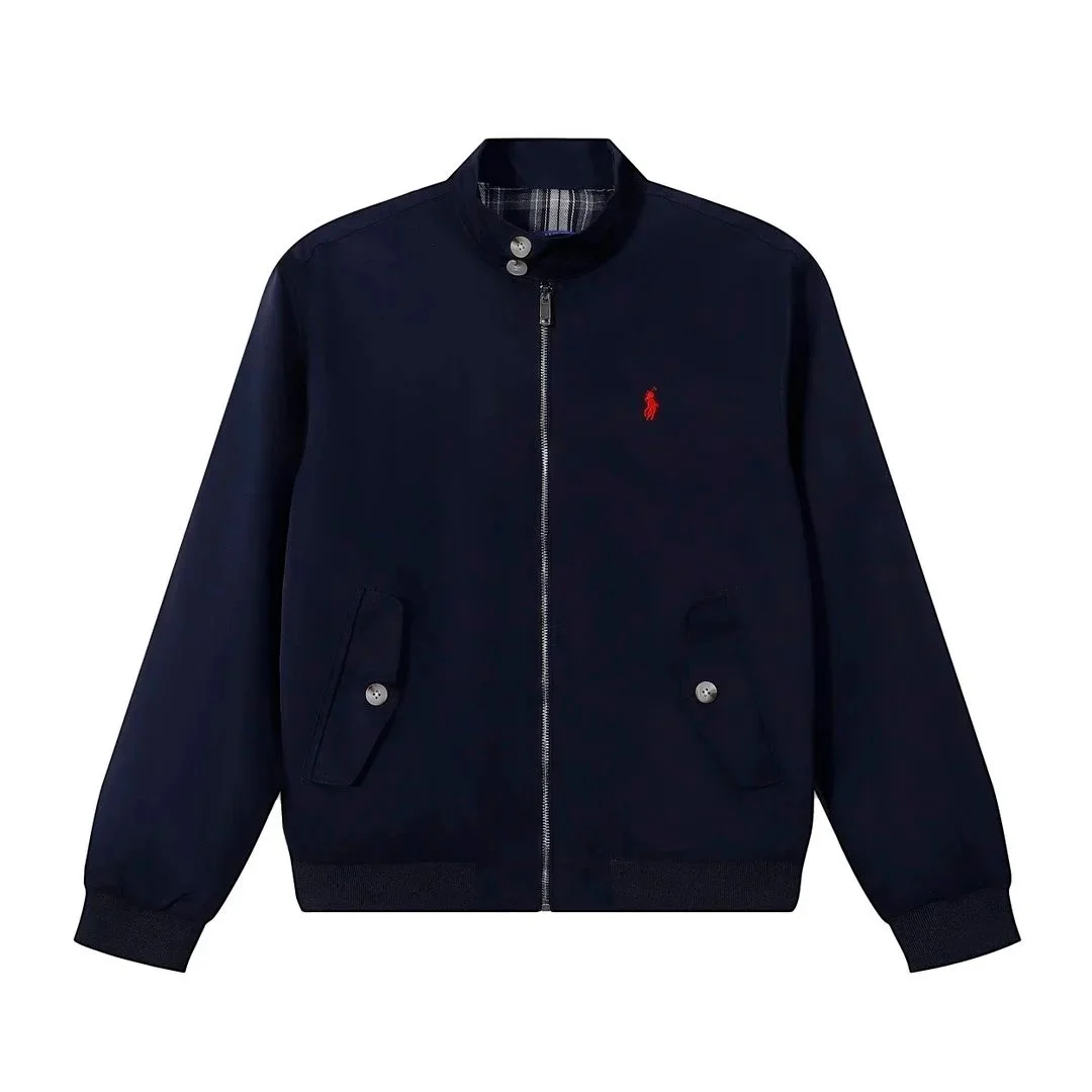 Polo Ralph Lauren Navy Polo Pony Jacket