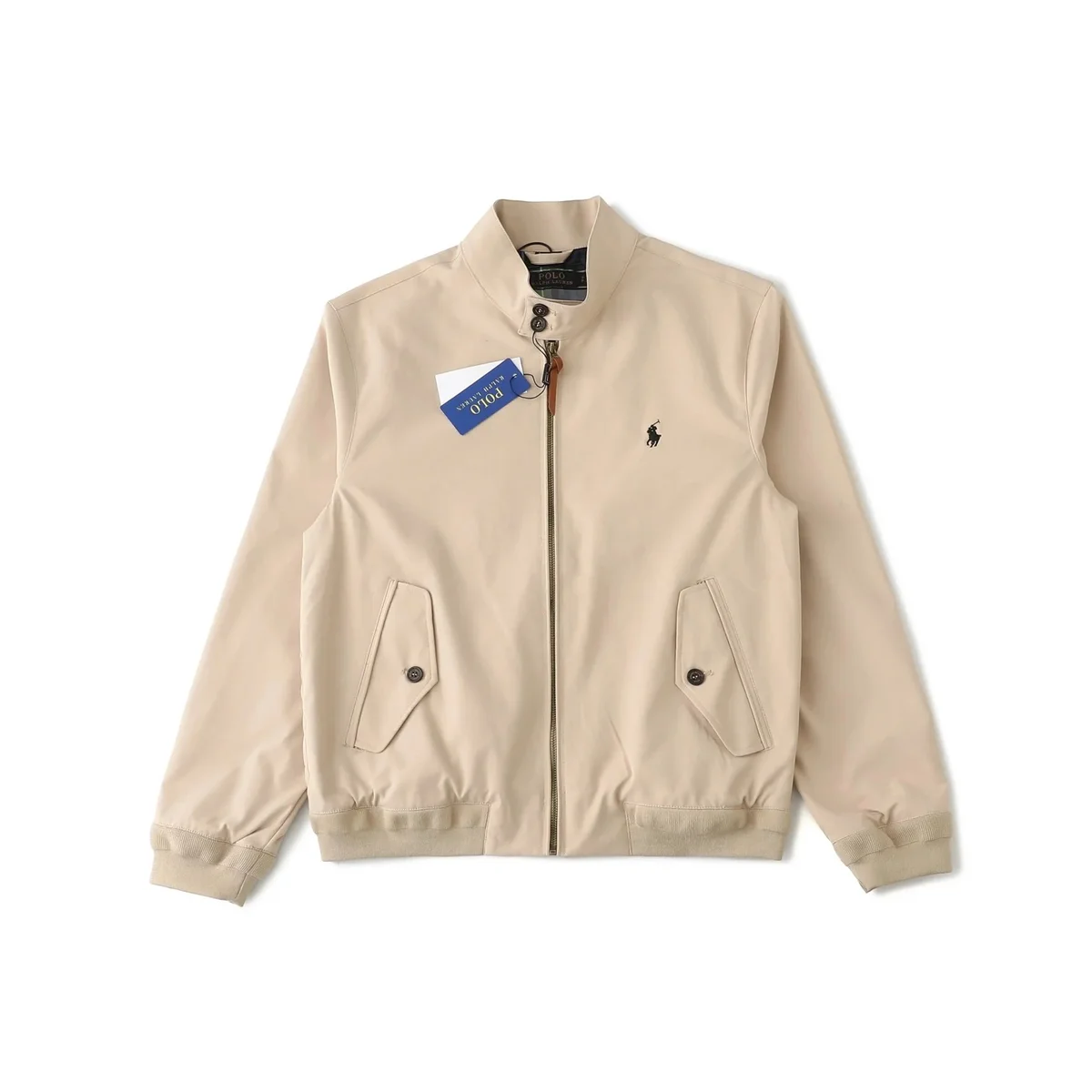 Polo Ralph Lauren Beige Classic Jacket