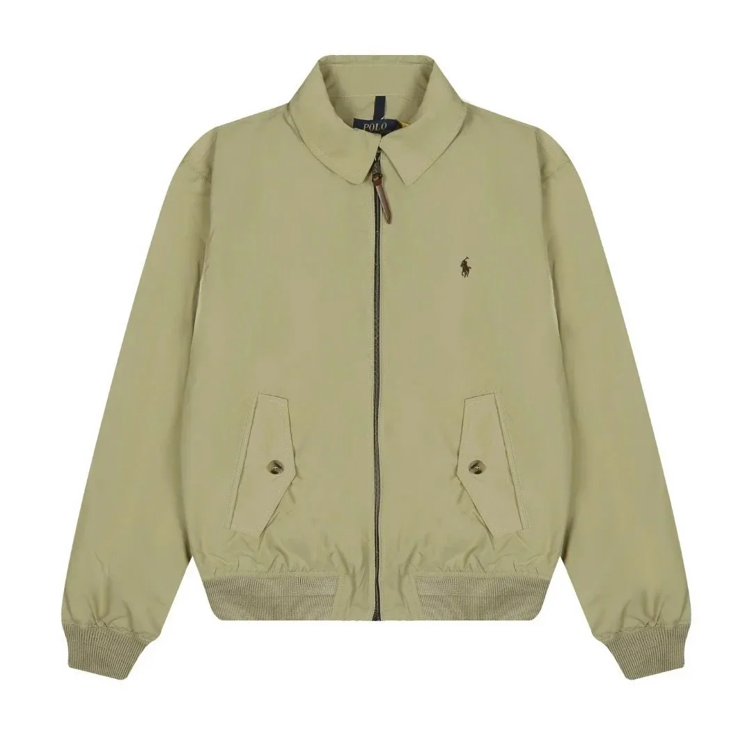 Polo Ralph Lauren Khaki Harrington Jacket