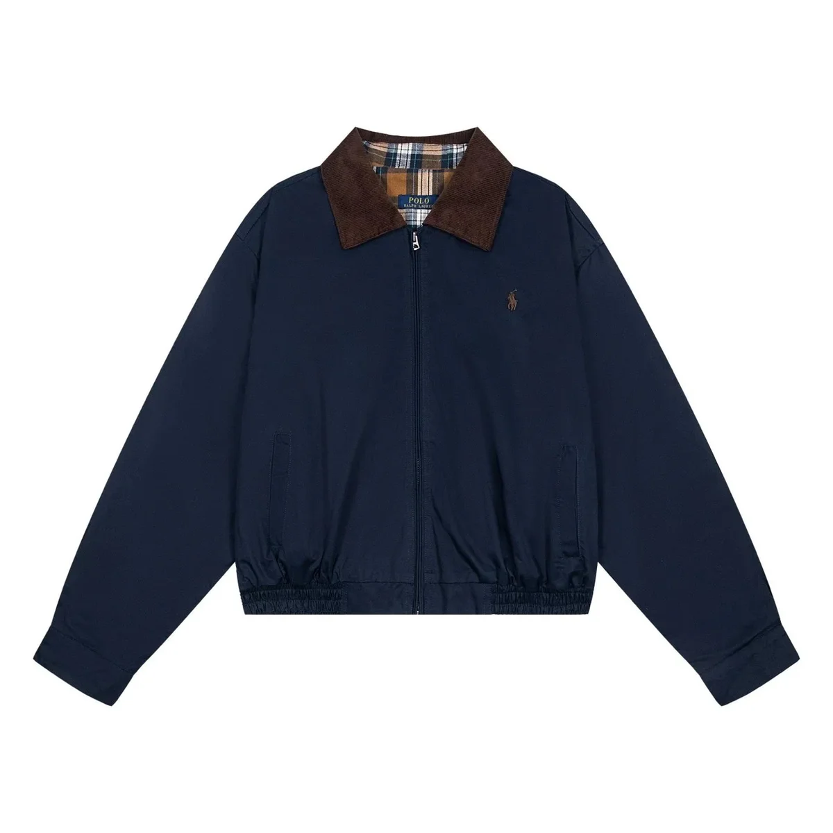 Polo Ralph Lauren Navy Corduroy Collar Jacket