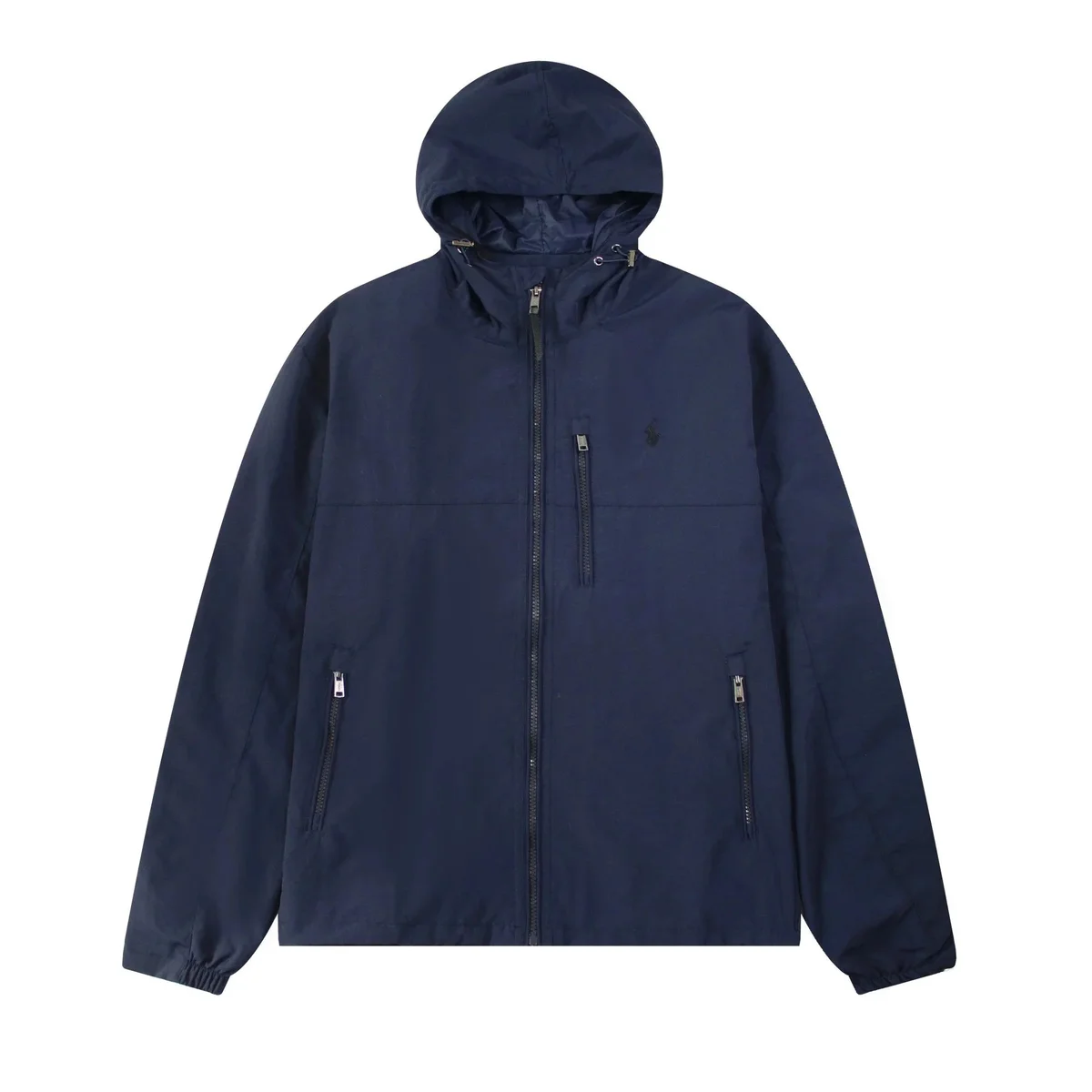 Polo Ralph Lauren Navy Hooded Windbreaker Jacket