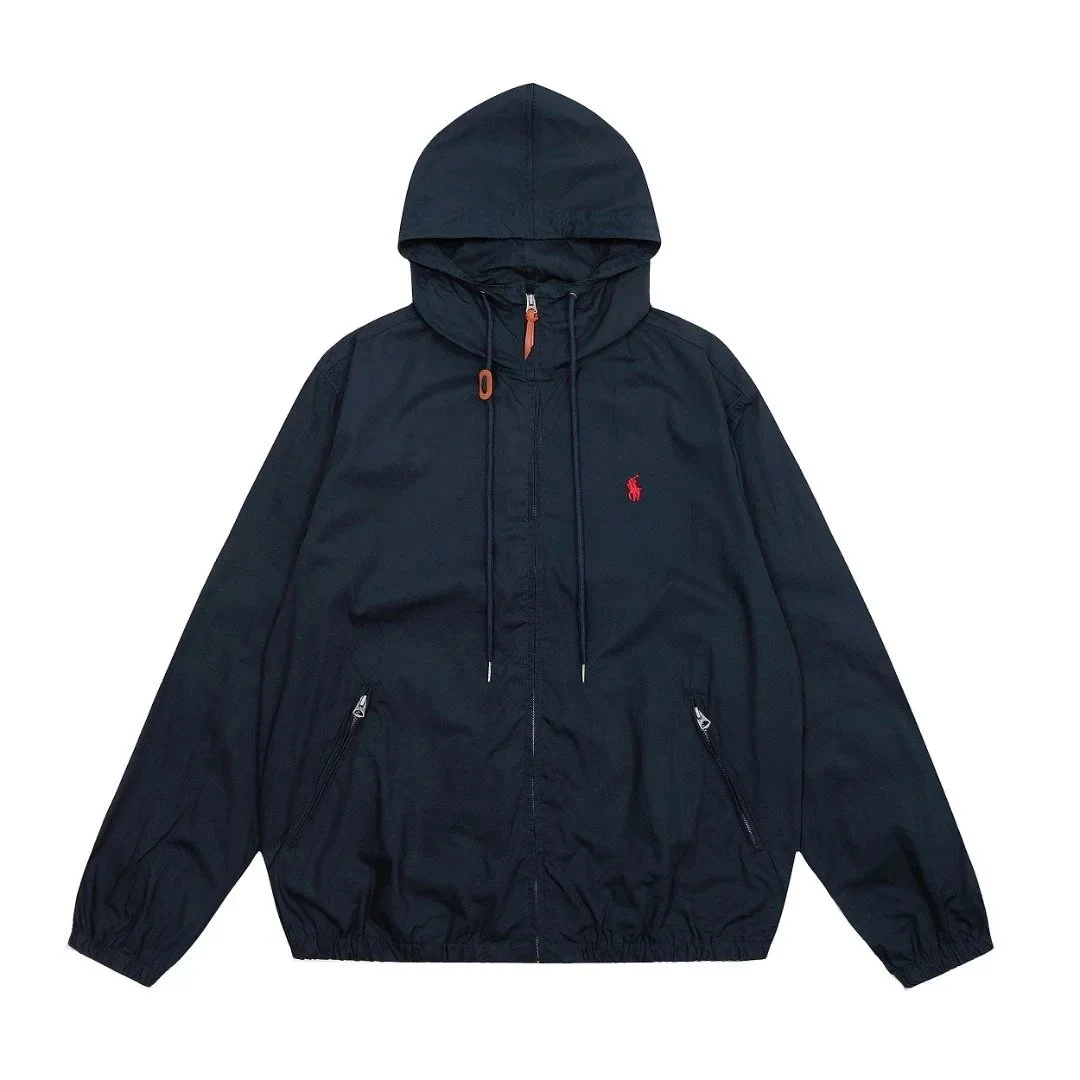 Ralph Lauren Navy Polo Pony Hooded Jacket