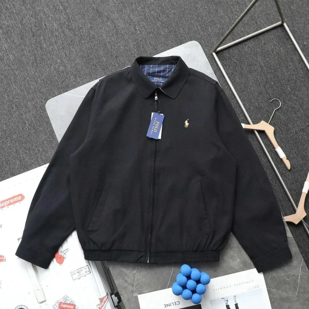 Polo Ralph Lauren Black Polo Bear Jacket