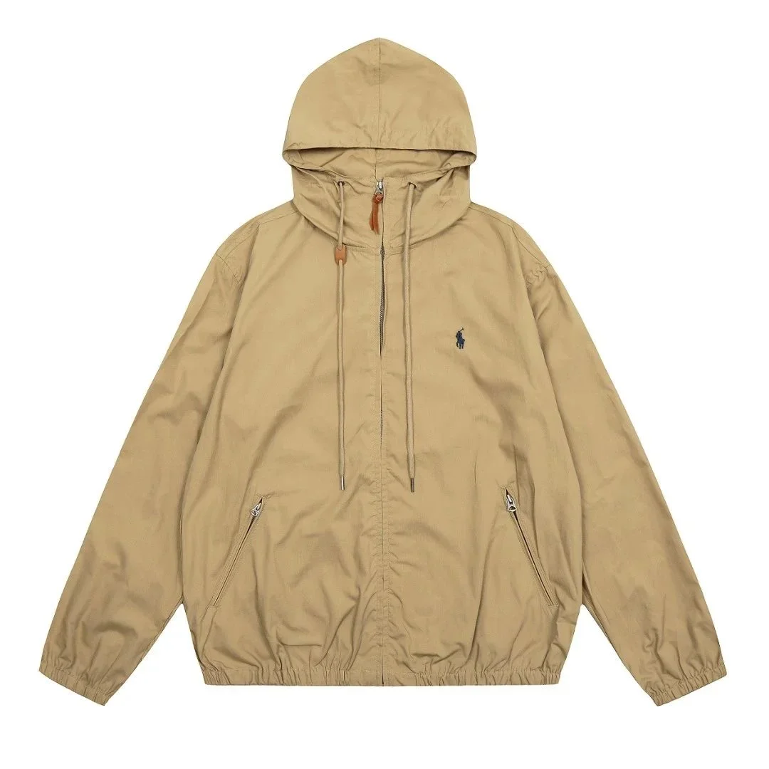 Polo Ralph Lauren Khaki Hooded Jacket