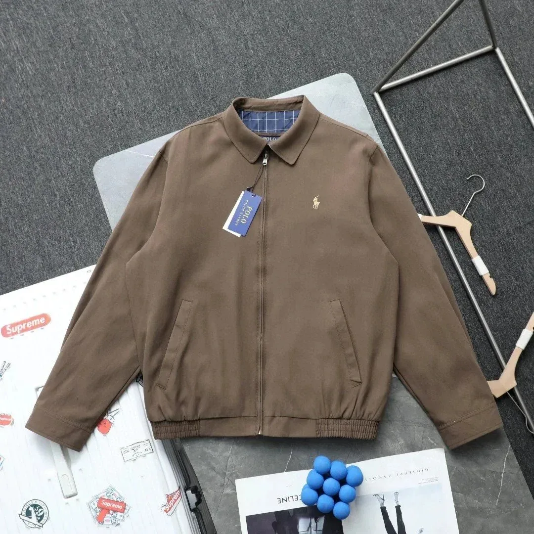 Polo Ralph Lauren Brown Classic Jacket