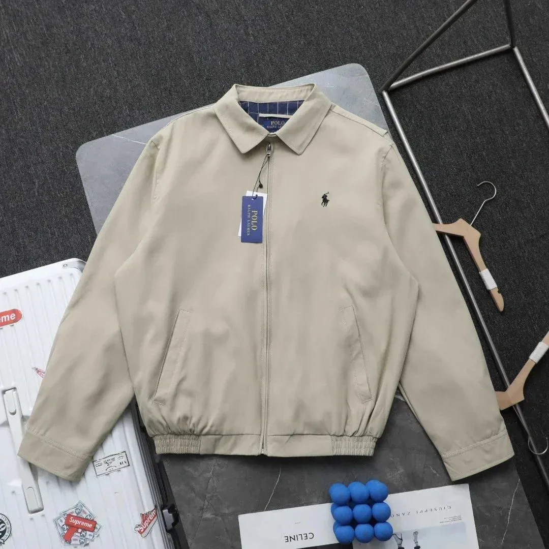 Polo Ralph Lauren Beige Polo Bear Jacket