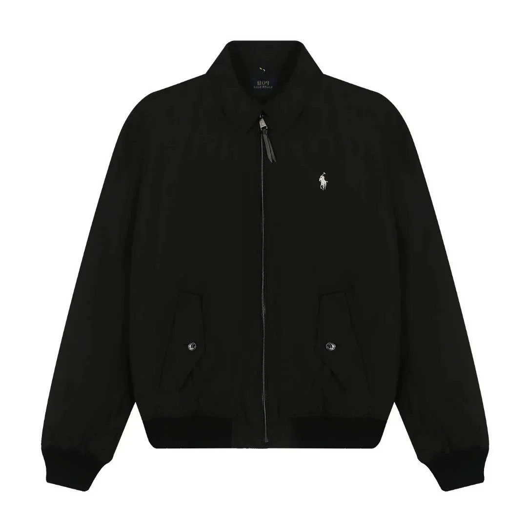 Polo Ralph Lauren Black Polo Bear Jacket