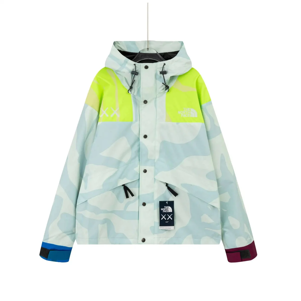 The North Face Nuptse 12淡绿 Jacket
