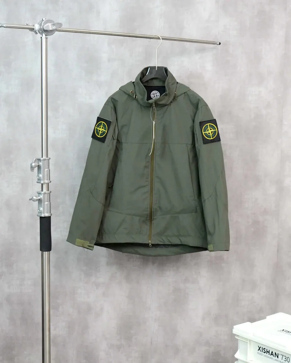 Stone Island Shadow Project Olive Green Jacket
