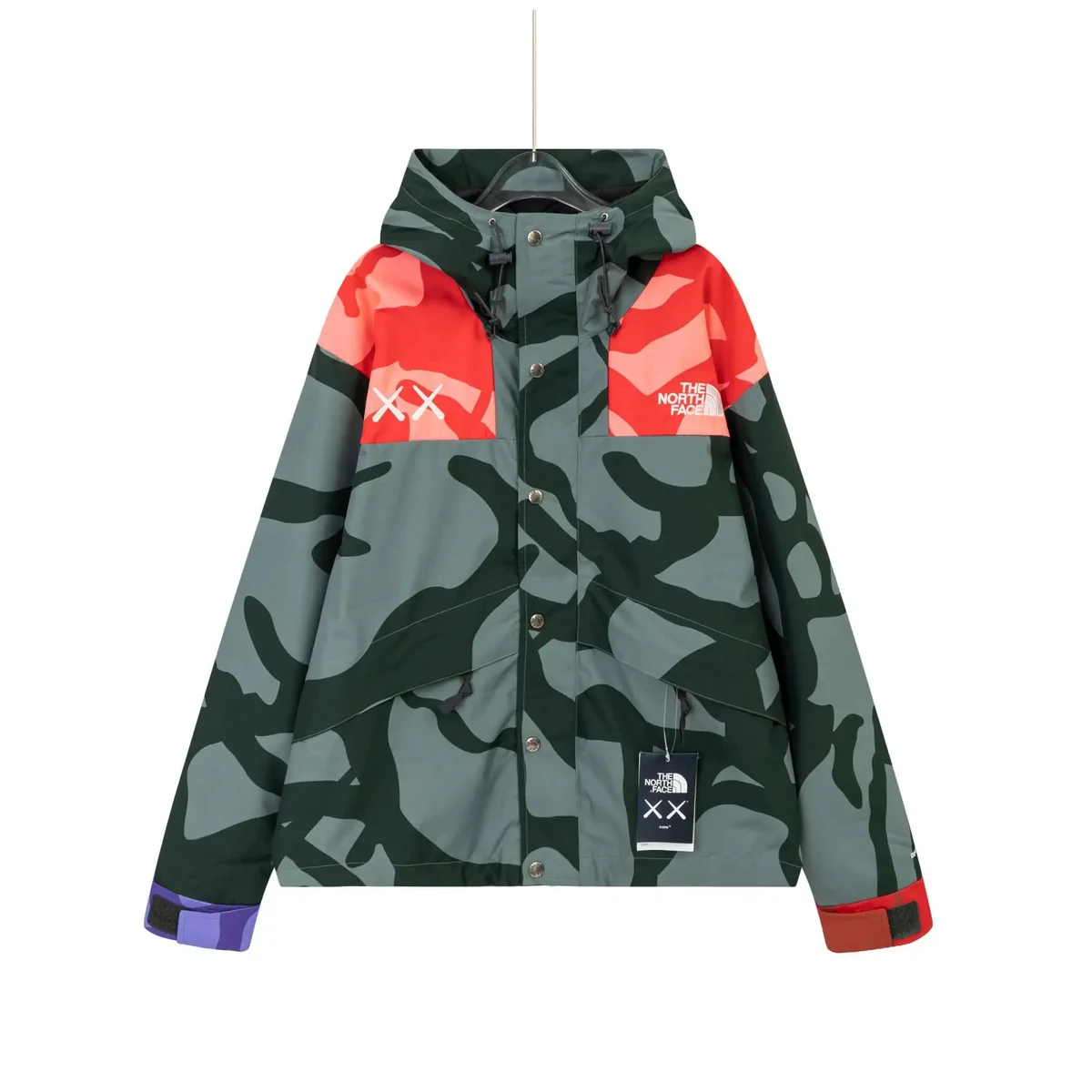 The North Face KAWS Camo Parka