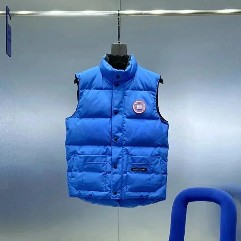 Canada Goose Chilliwack Blue Puffer Vest