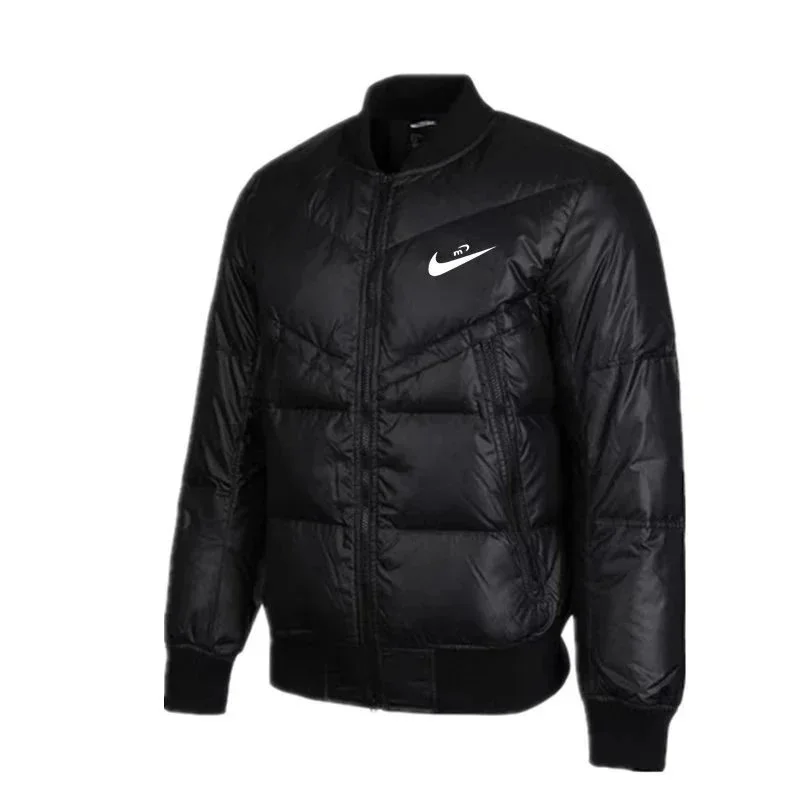 Nike Black Bomber Jacket