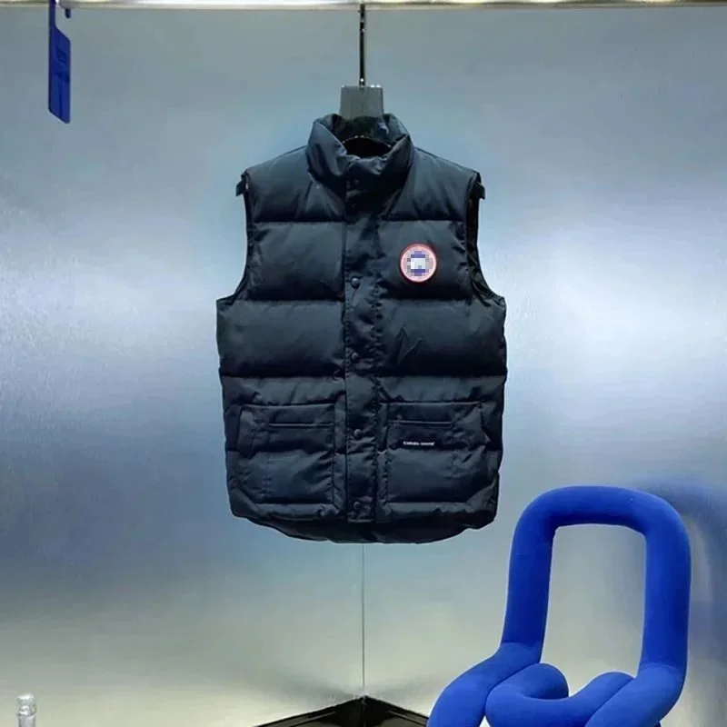 Canada Goose Expedition Navy Puffer Vest