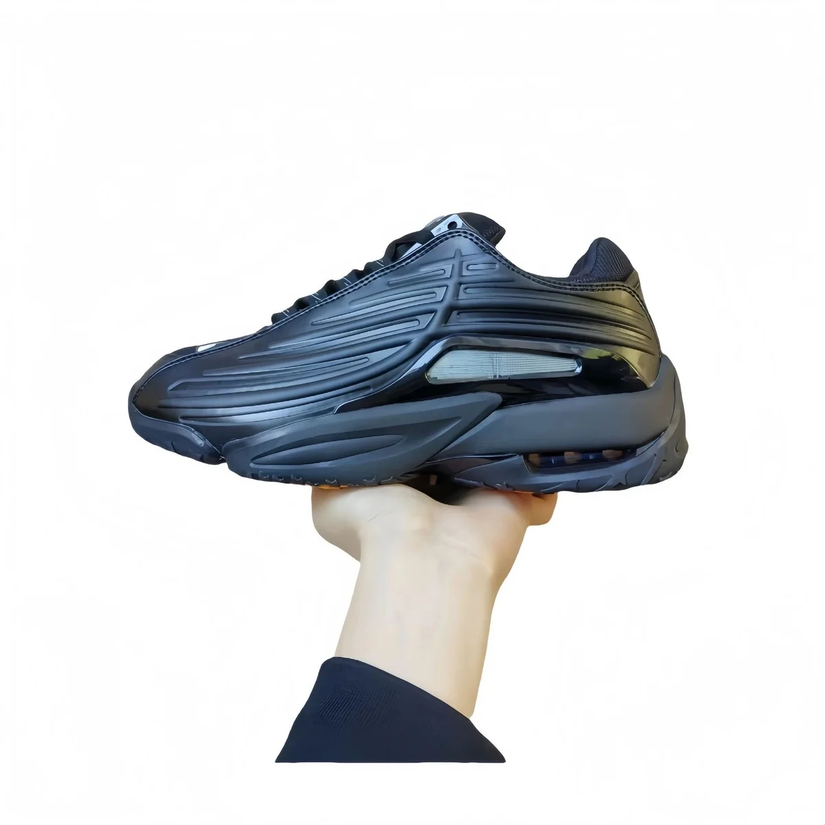 Unisex Black BB-009 Sneakers