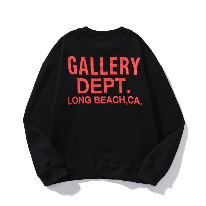 Gallery Dept. Long Beach CA Black Hoodie