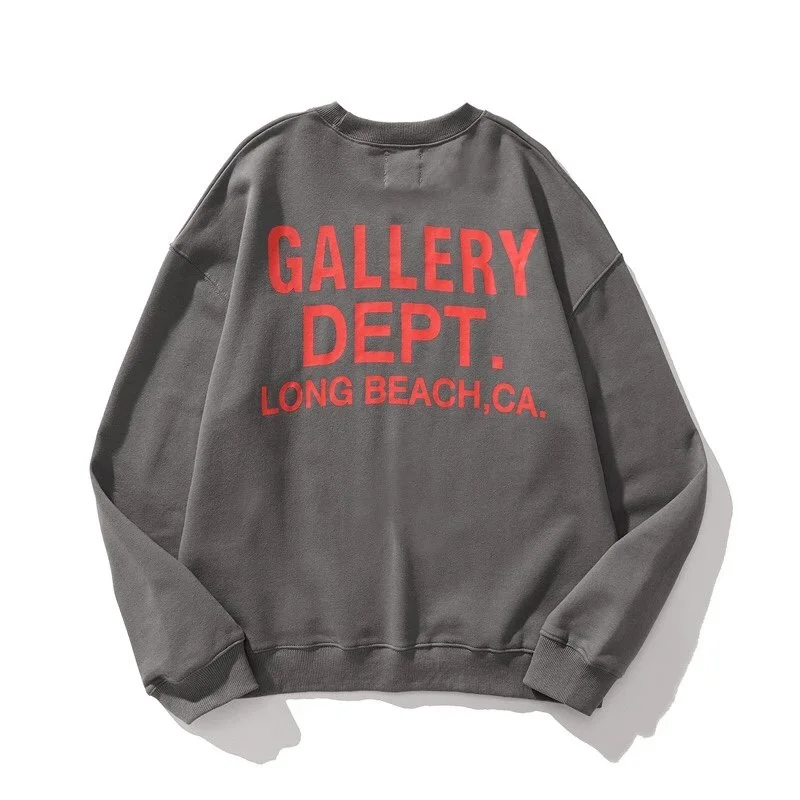 Gallery Dept. Art That Kills Hoodie Grey/Red