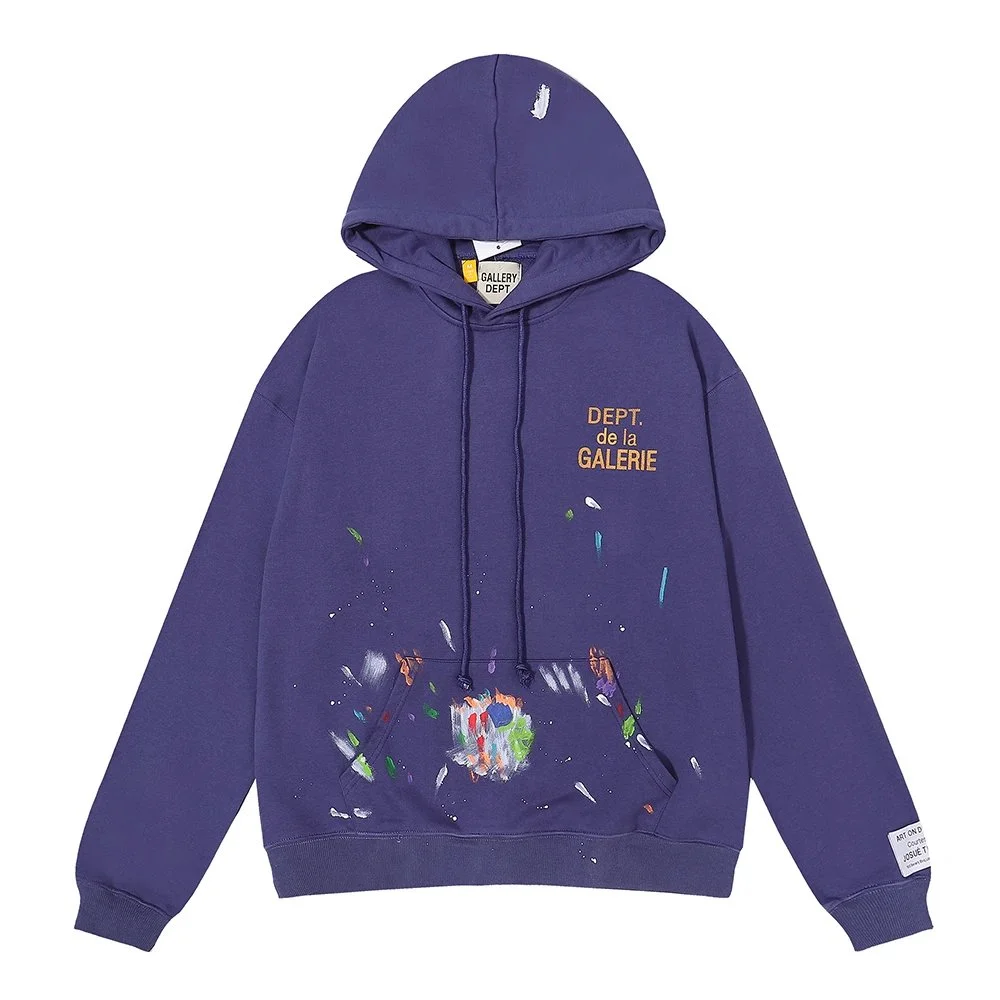 Gallery Dept. DEPT. de la GALERIE Purple Hoodie