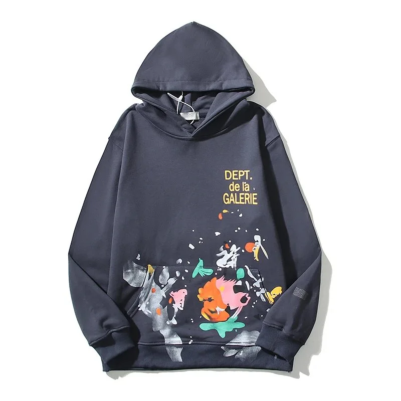 Gallery Dept. Dept De La Galerie Hoodie Navy