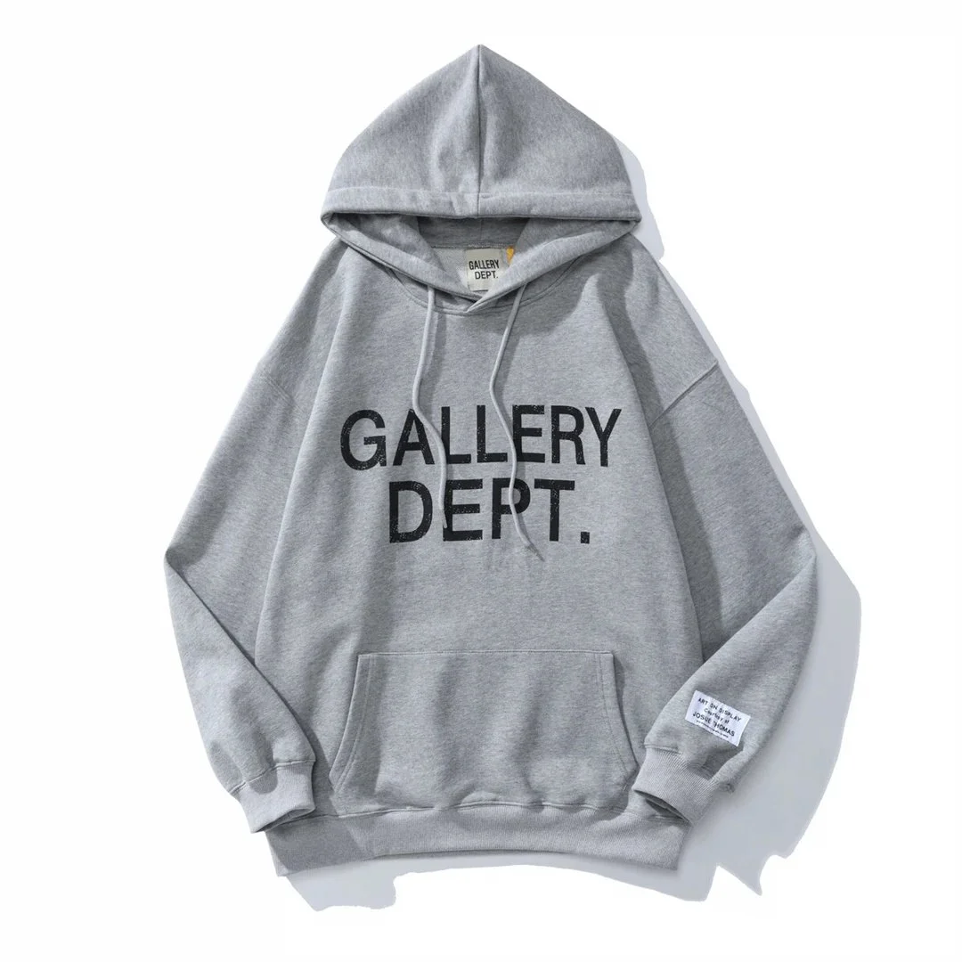 Gallery Dept. Art That Kills Hoodie Grey