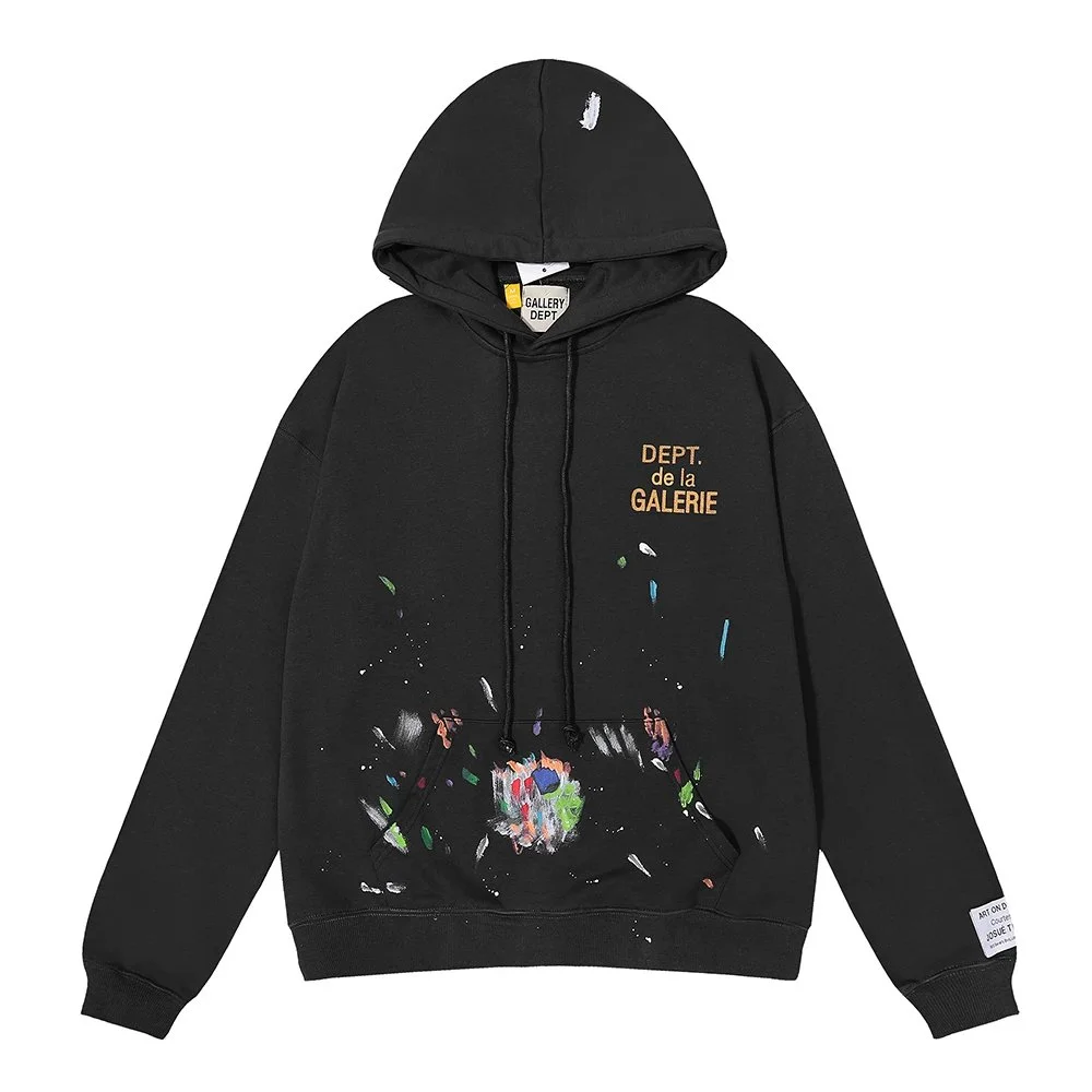 Gallery Dept. DEPT. de la GALERIE Black Hoodie