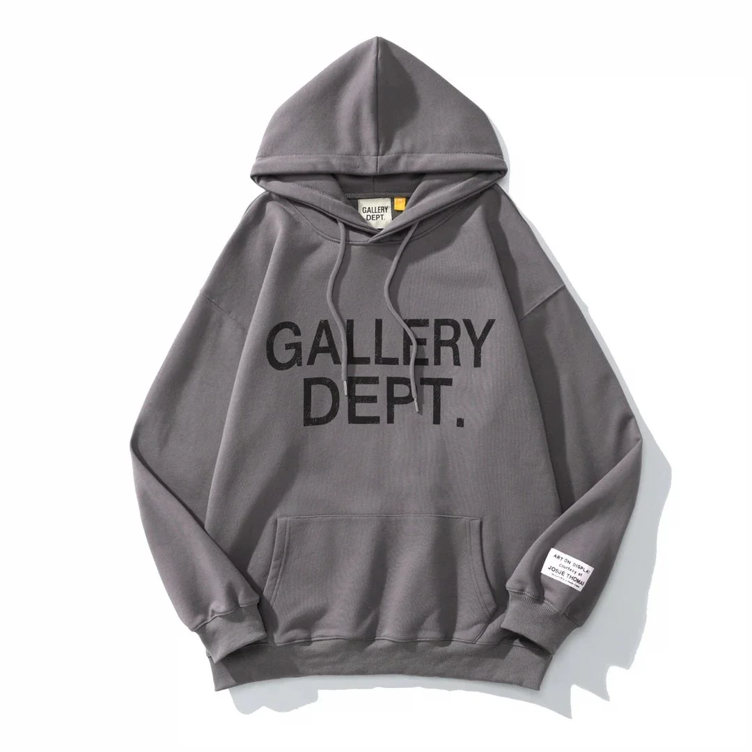 Gallery Dept. Art That Kills Hoodie Grey