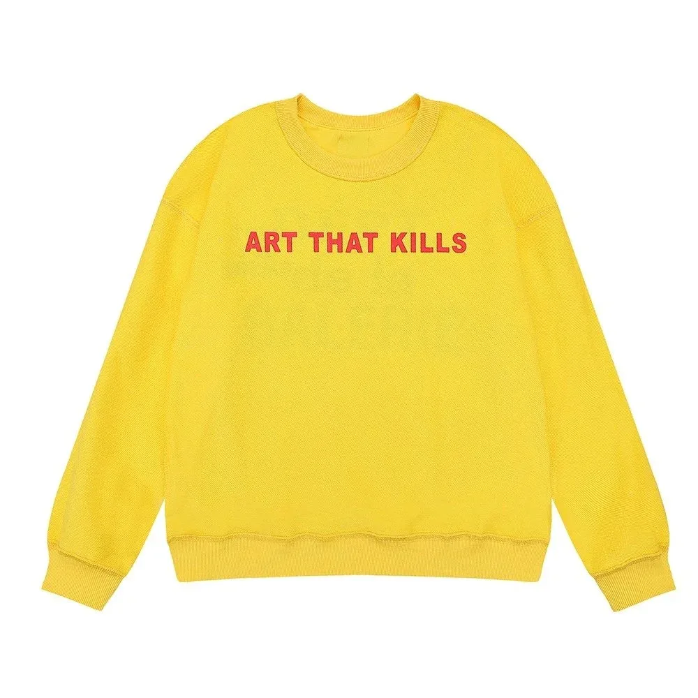 Gallery Dept. Art That Kills Yellow T-Shirt