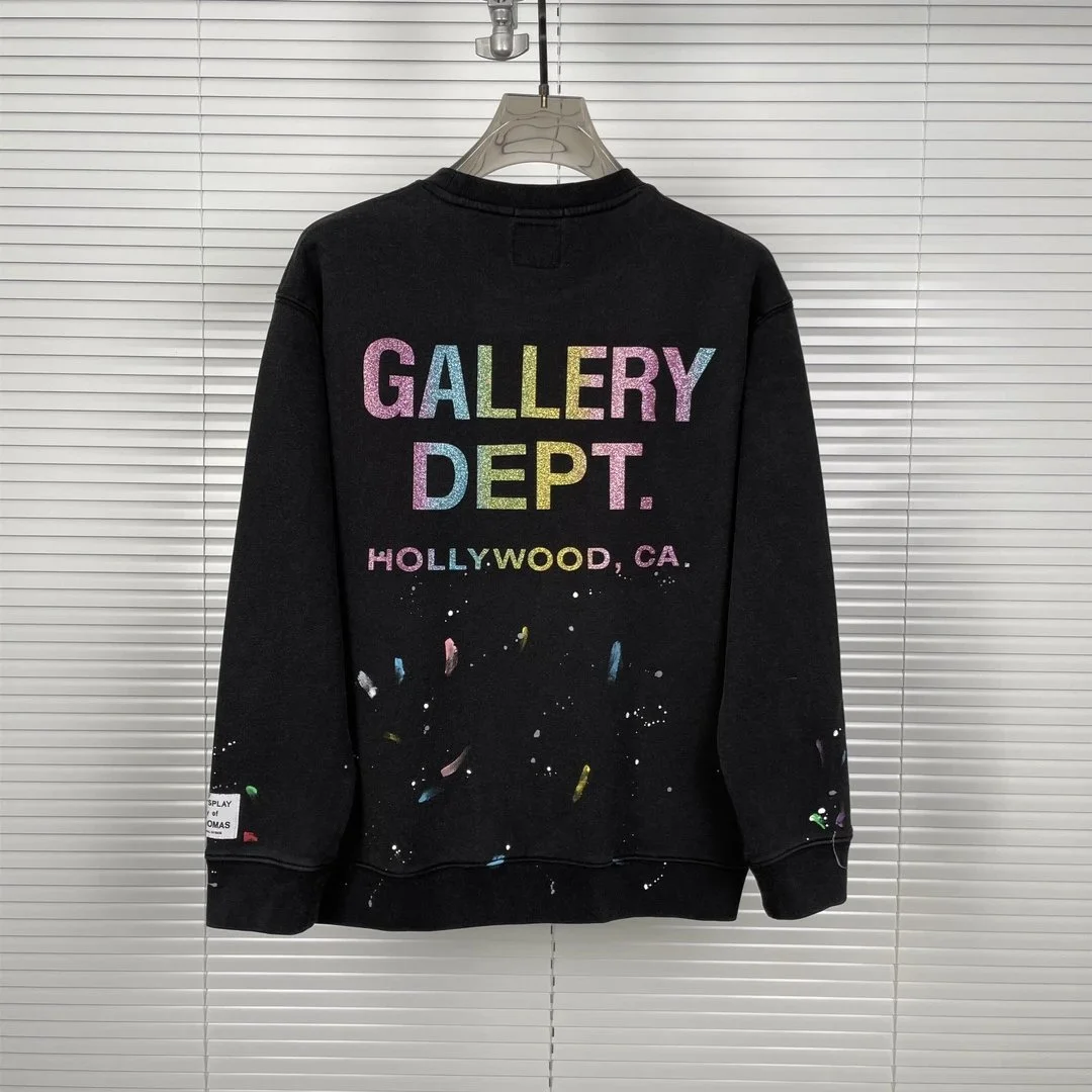 Gallery Dept. Hollywood, CA Black Sweatshirt