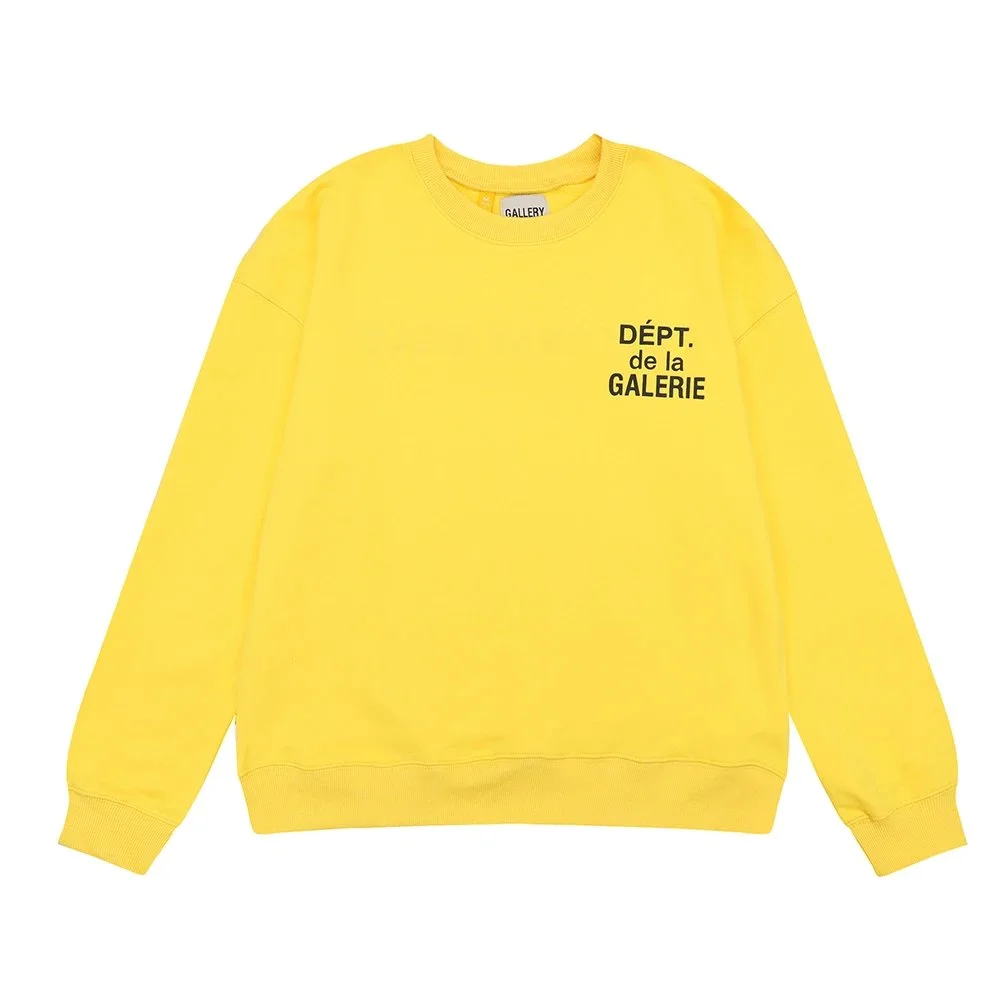 Gallery Dept. Dépt. de la Galerie Yellow Sweatshirt