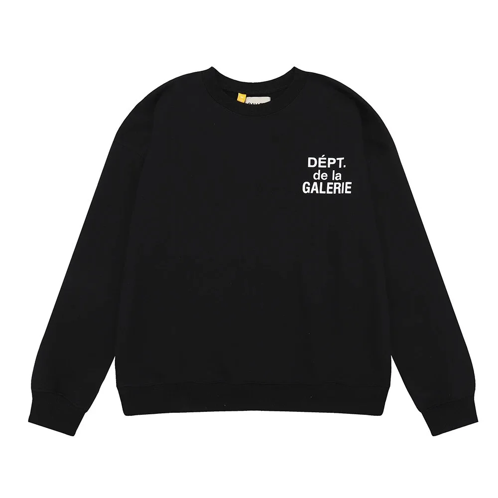 Gallery Dept. Dépt. de la Galerie Black Sweatshirt