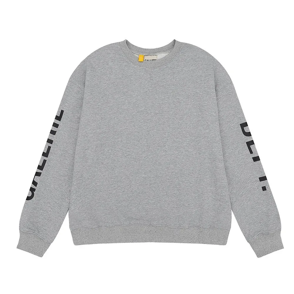 Gallery Dept. Graphic Sweatshirt Grey