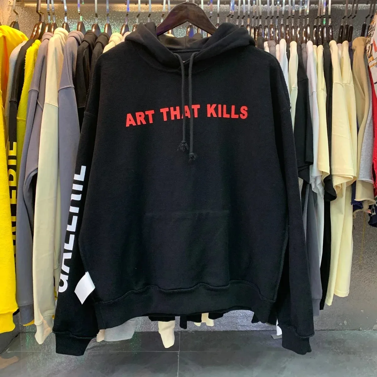 Gallery Dept. Art That Kills Black Hoodie
