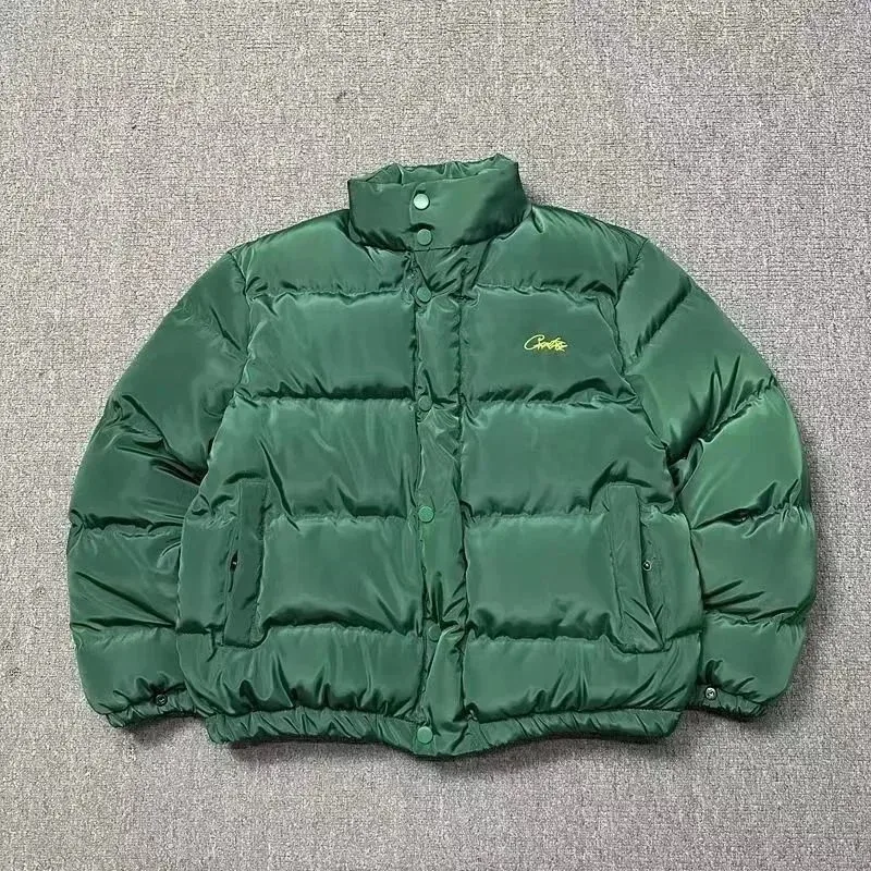 Green 'BB-04' Puffer Jacket