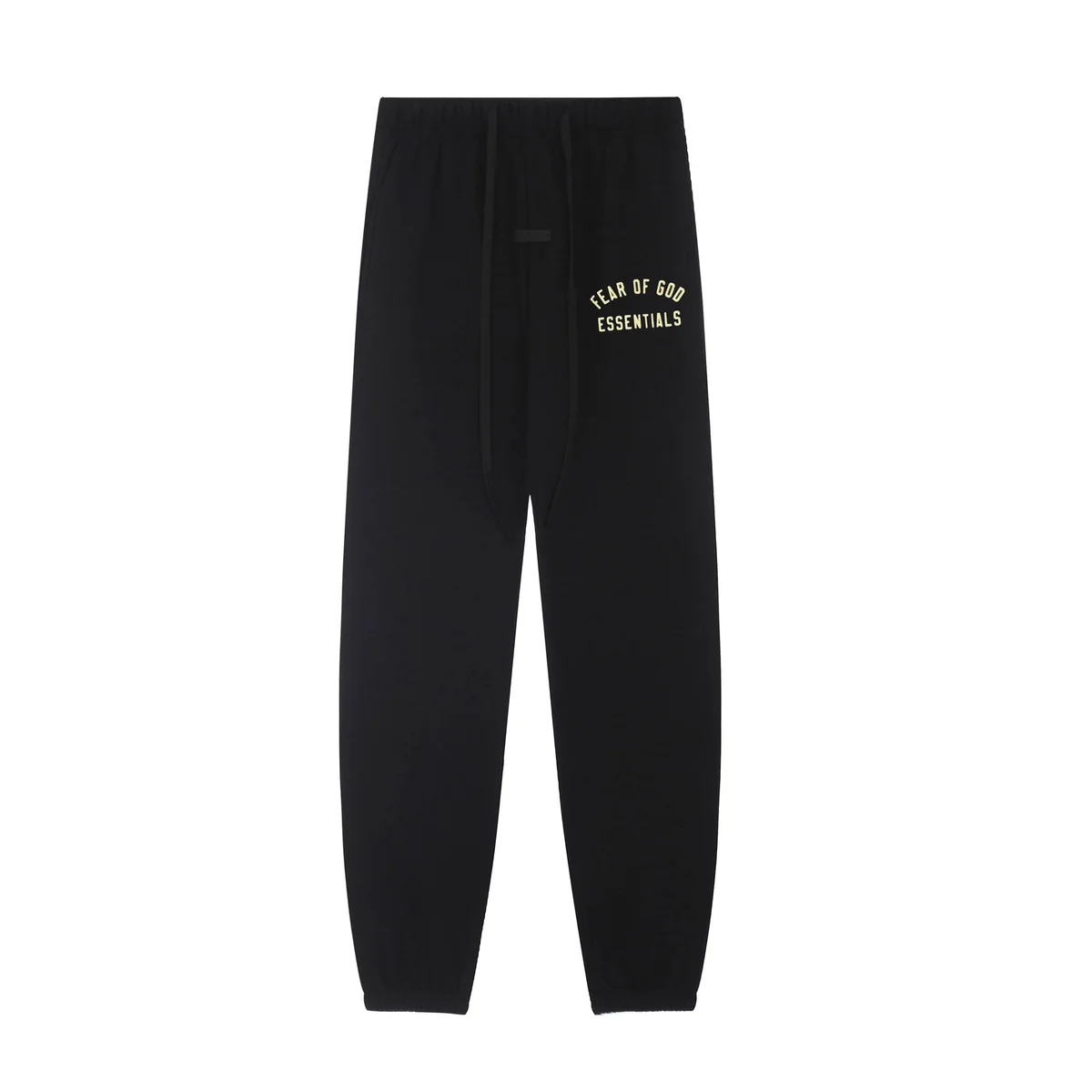 Fear of God Essentials Black Joggers