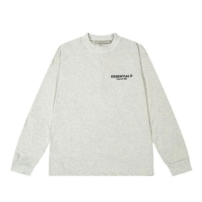 Fear of God Essentials Grey Oversized T-Shirt