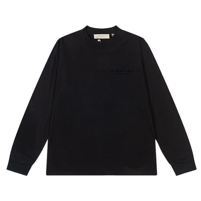 Fear of God Essentials Black Oversized T-Shirt