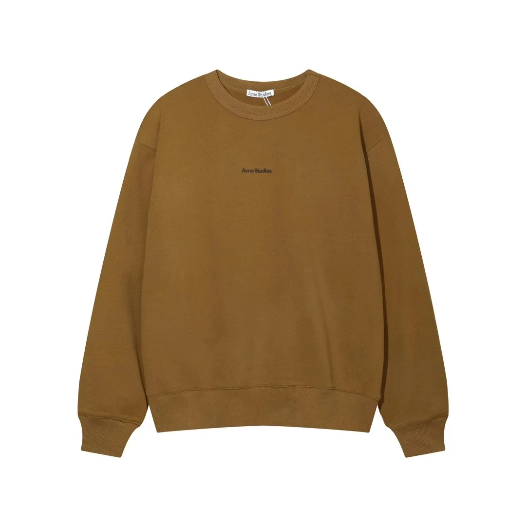 Acne Studios HBJ-014 Khaki Crewneck Sweatshirt