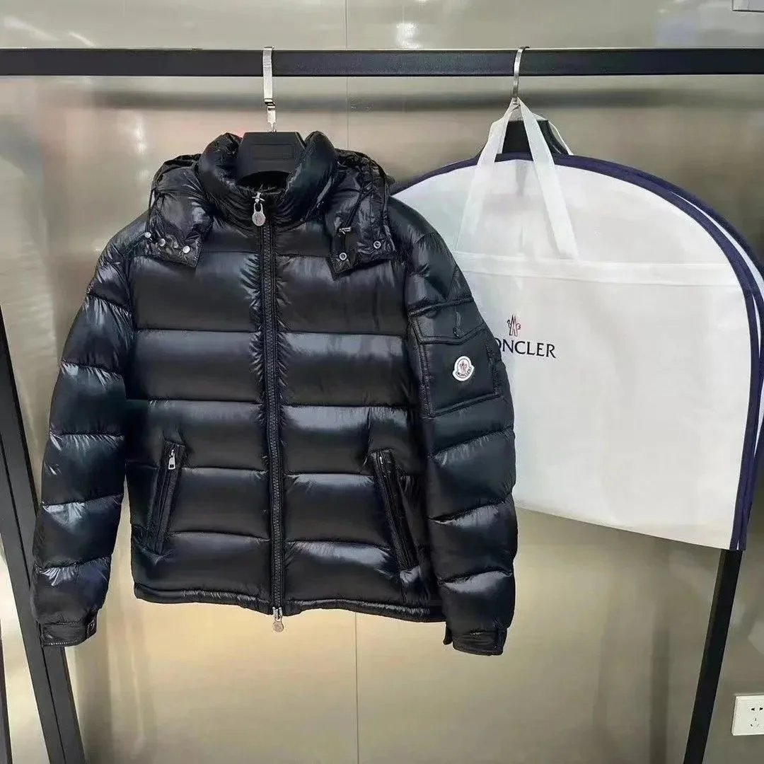 Moncler Maya Black Puffer Jacket