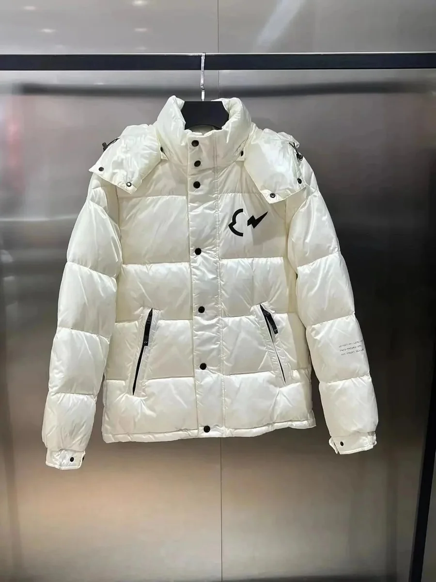 White Lightning Puffer Jacket