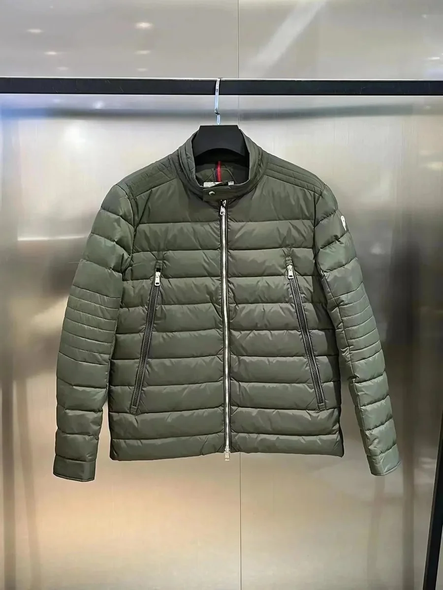 Moncler Maya Olive Green Puffer Jacket