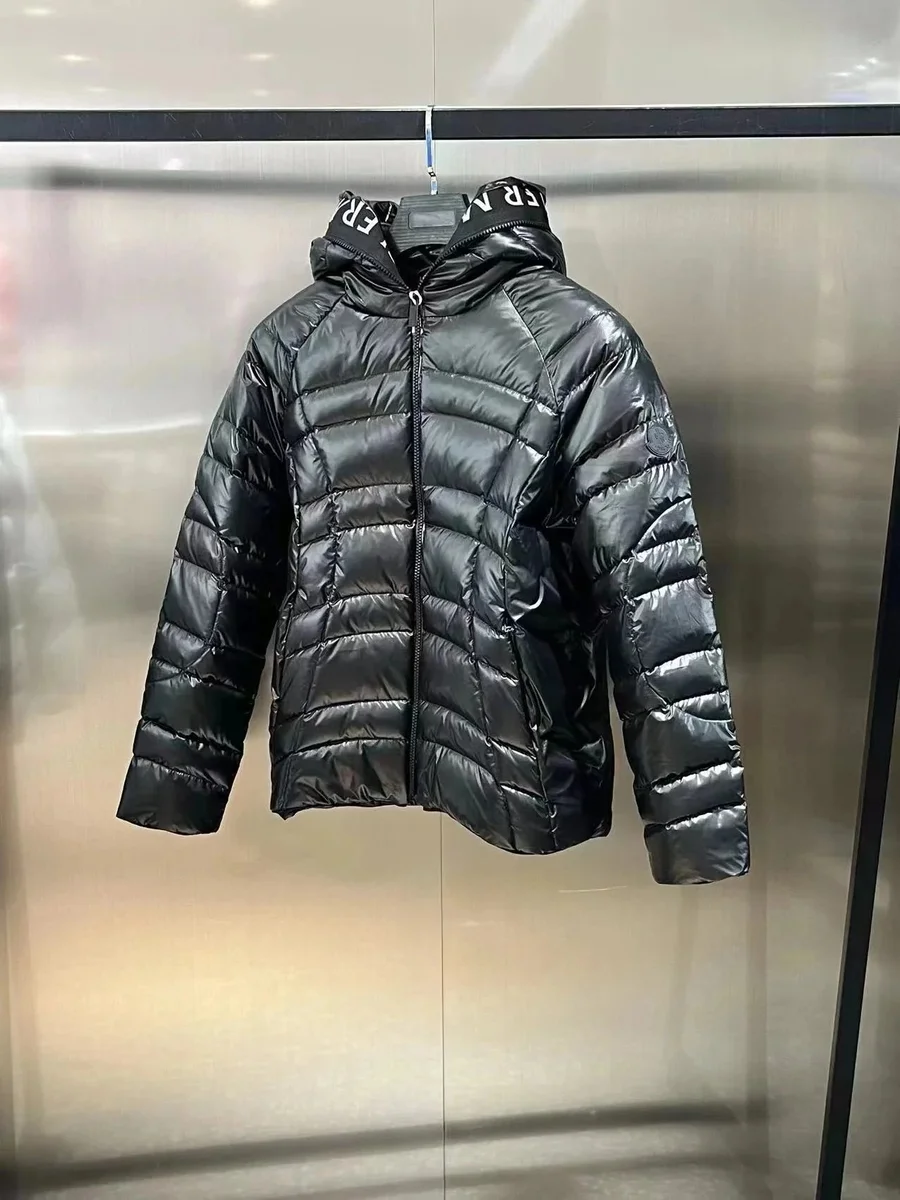 Moncler Maya Black Puffer Jacket