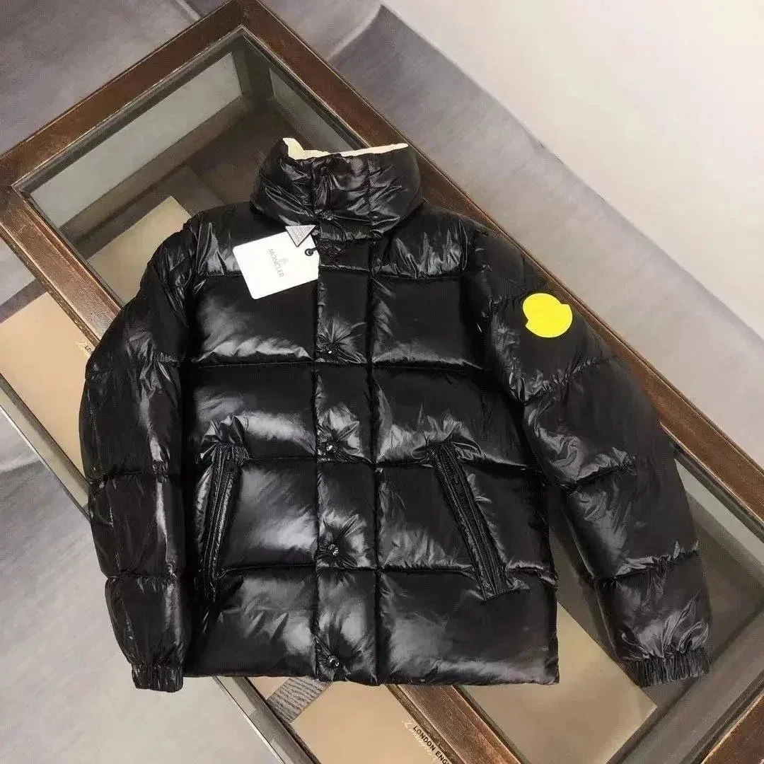 Moncler Maya Black Puffer Jacket