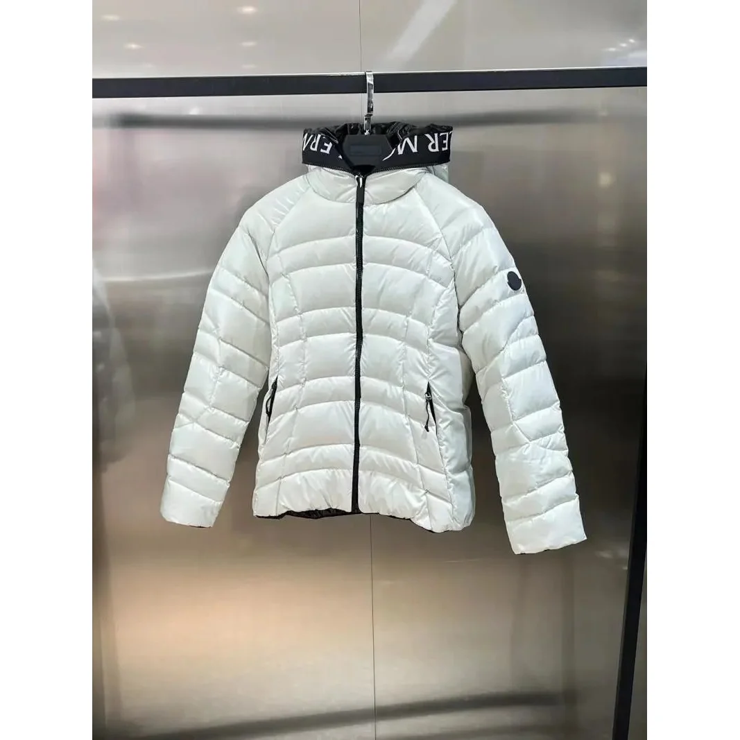 Moncler Maya White Puffer Jacket