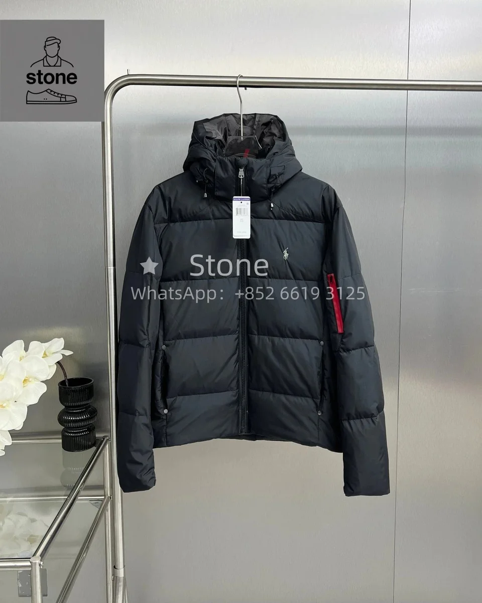 Ralph Lauren Black Polo Bear Parka